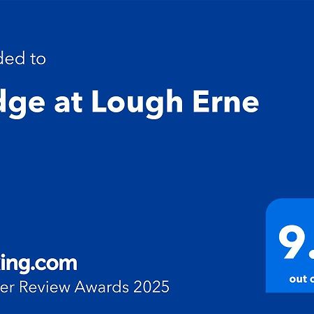 Lodge At Lough Erne Enniskillen Bagian luar foto