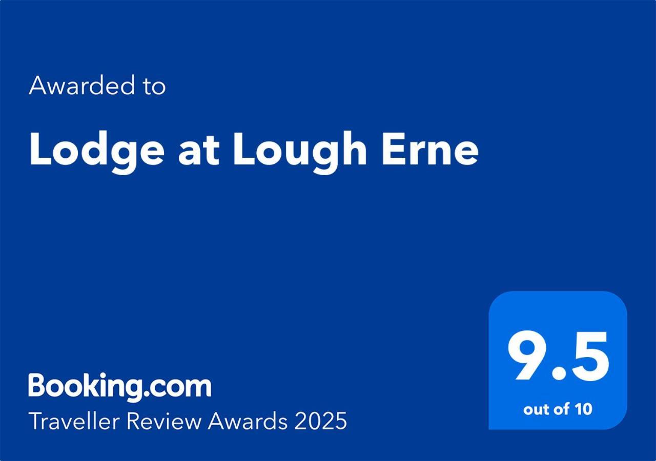 Lodge At Lough Erne Enniskillen Bagian luar foto